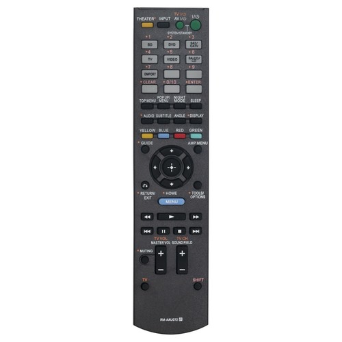 Aau072 replaced remote for - rm-aau072,