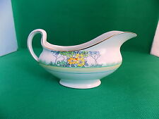 Weatherby Hanley Royal Falcon Ware Art Deco Floral Gravy Boat