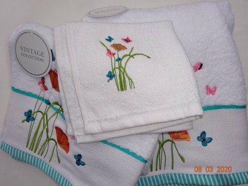 Bath hand face towels - bath,,