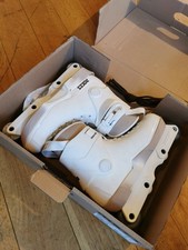 Roces Cappuccino White M12 Valo V13 UK9  E43