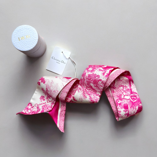 Christian dior pink - christian, toile