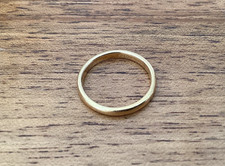 Antique 22ct Gold Wedding Band