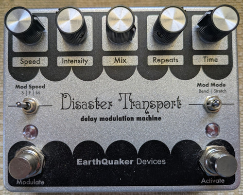 Earthquaker devices disaster - earthquaker,