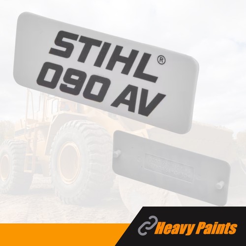 Stihl 090 name plate - 090,