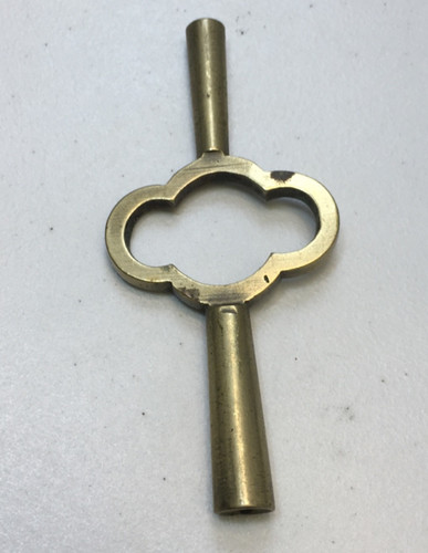 Carriage clock vintage brass - clock,