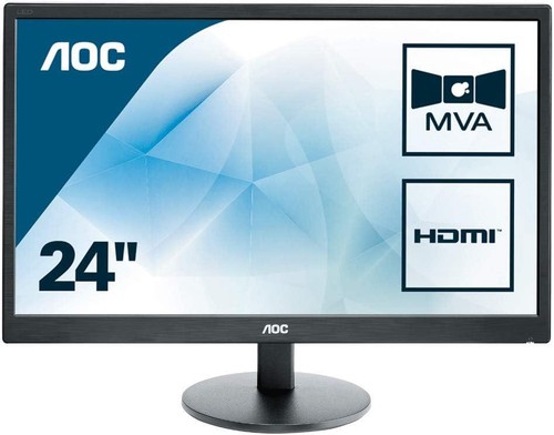 Aoc monitor m2470swh dual - aoc,