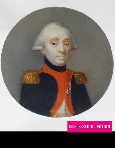 Antique french officer - french,