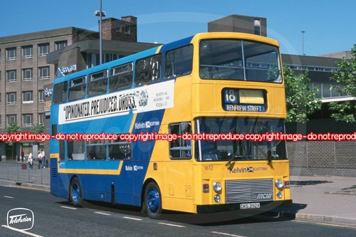 Bus photo kelvin - kelvin, scottish
