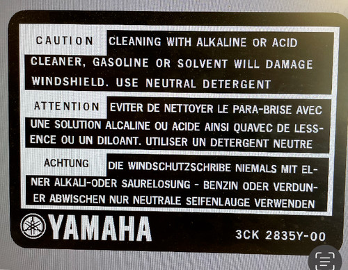 Yamaha fzr750r ow01 screen - yamaha,