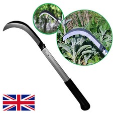 Sickle Garden Scythe Sickle Weed Nettle Bramble Bush Cutter Wacker Hand Held