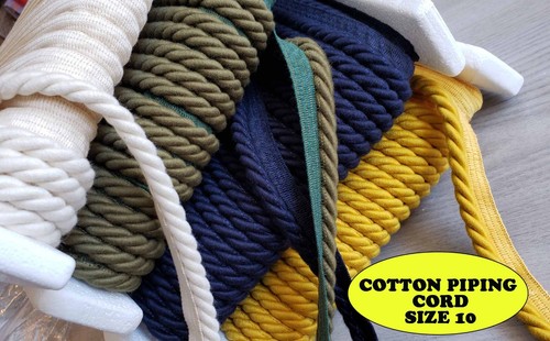 10mm cotton flanged - cotton,