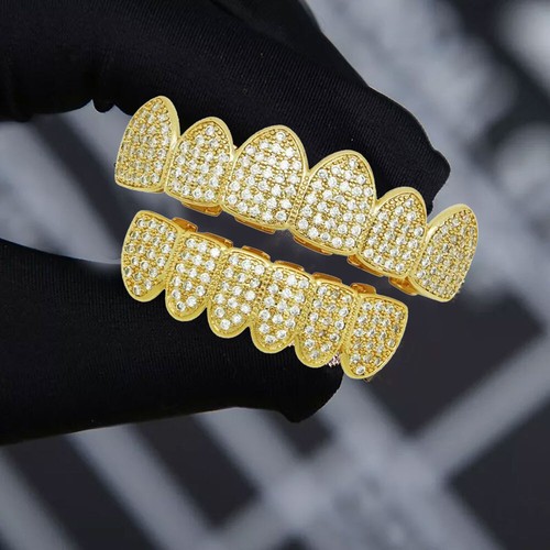 Hiphop teeth grillz - hiphop, unisex