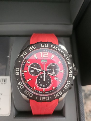 Tag heuer red - heuer, formula