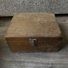 Vintage Clare Instruments Earth Loop Tester Model V233 in Wooden Case