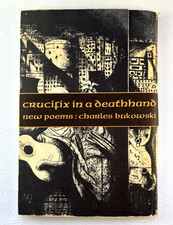 Charles Bukowski Crucifix in a