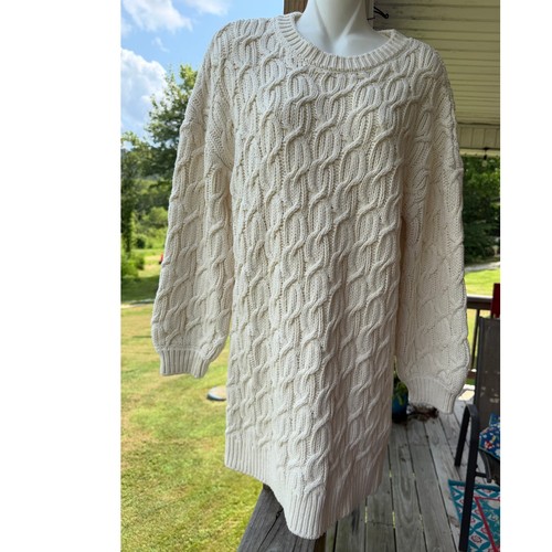 Fisherman coastal chunky cream - coastal,