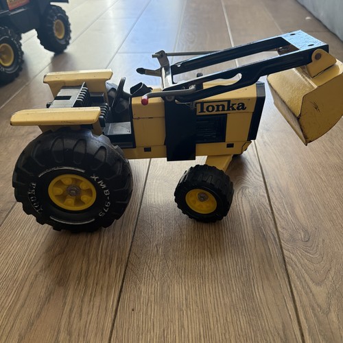 Vintage tonka pressed steel - vintage,