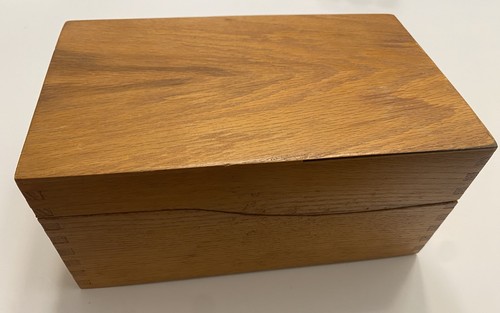 Vtg harry hedberg wooden - c, co.