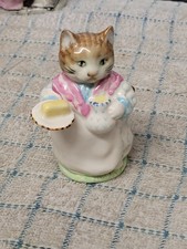 Vintage ceramic cat figurine - ceramic,
