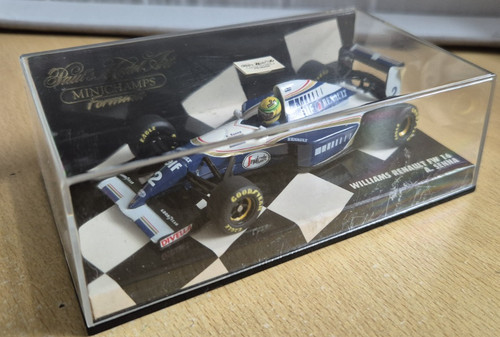 Minichamps ayrton senna - 1:43,