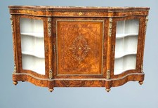 Victorian Inlaid Walnut