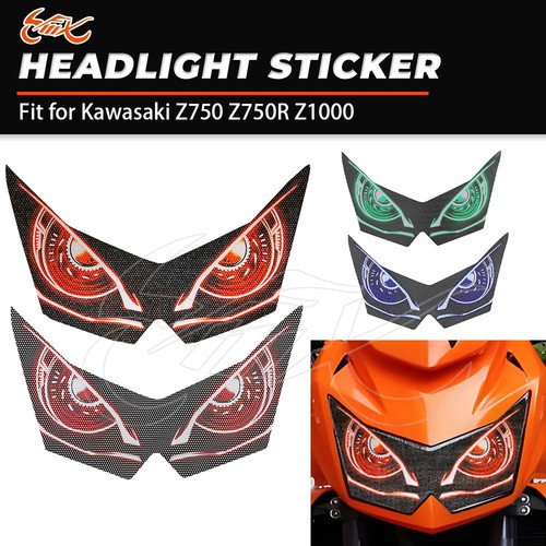 Headlight stickers eye - headlight,