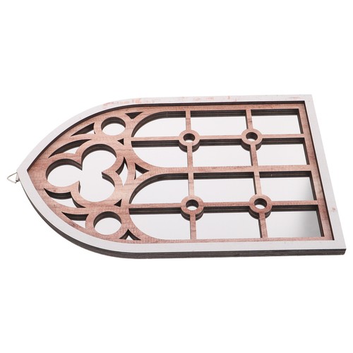 Vintage arched window - arched, mirror