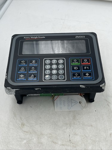 Avery weigh tronix - weigh-tronix, zm303-ad1