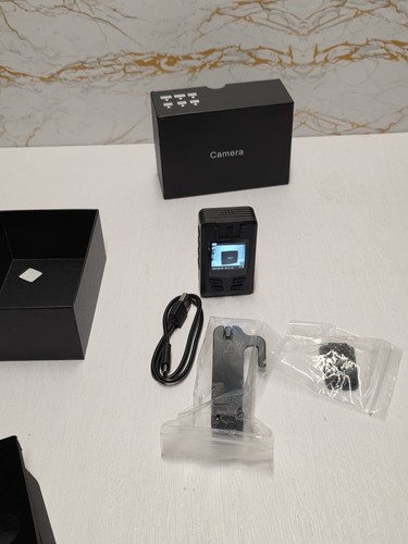 Body camera - body,