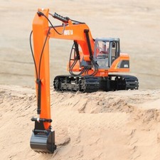 1:14 Huina RC Digger Remote Controlled Excavator Extended Arm Digger Vehicle Car
