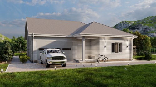 Rural residence bed - residence,