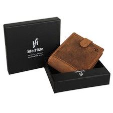 Genuine Vintage Rustic Leather