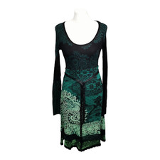 New DESIGUAL Paisley Floral