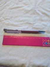 Swarovski Pen with Ink (Pink