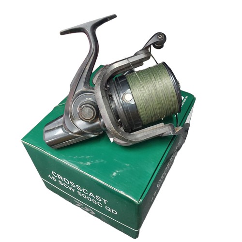 Daiwa crosscast scw 5000c - daiwa,