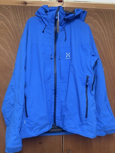 Haglöfs blue waterproof