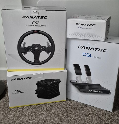 Fanatec csl qr2 ready2race - dd,