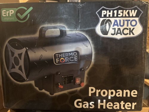Space heater propane - gas, 15kw