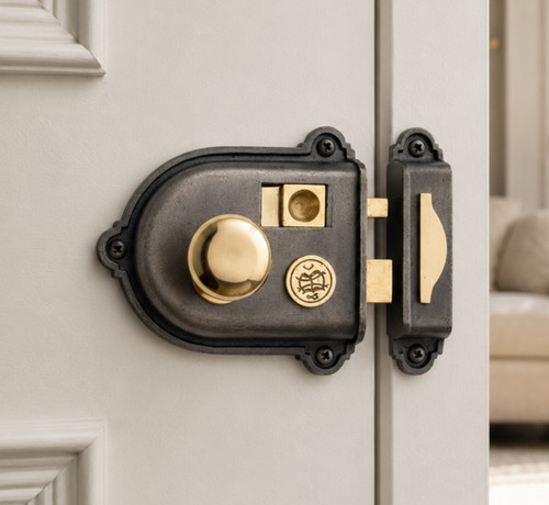 Cromwell rim lock small solid - cromwell,