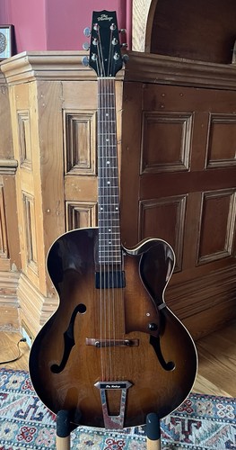 Heritage eagle arch top 1986 - heritage eagle,