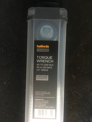 Torque wrench 40 200nm - torque,