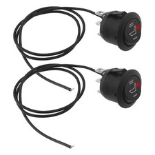 2Pcs Round High Low Off