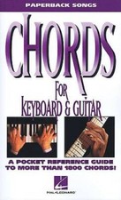 Chords for Keyboard and Guitar (The Paperback Songs Series) - VERY GOOD