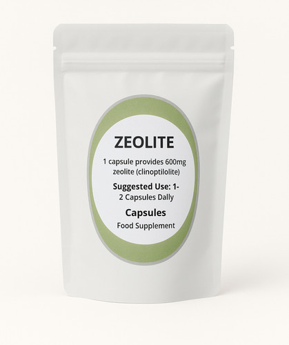 Zeolite 600mg capsules - zeolite,