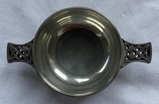 Vintage Scottish Piper Pewter