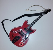 Elvis Presley Miniature Red