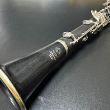 Selmer A Clarinet with Grenadilla Bell Repaired Maintained
