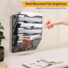 5 Tiers A4 Magazine Holder