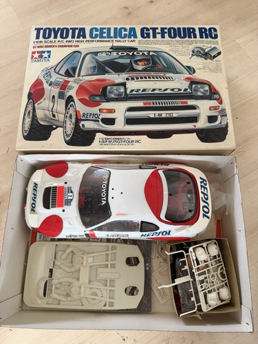 Unrun unfinished tamiya - unfinished,
