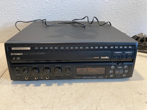 Pioneer cld 271ok karaoke - pioneer,